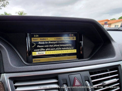 2012 Mercedes-Benz E-Class