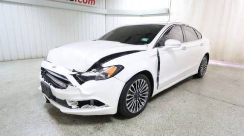 2018 Ford Fusion SE