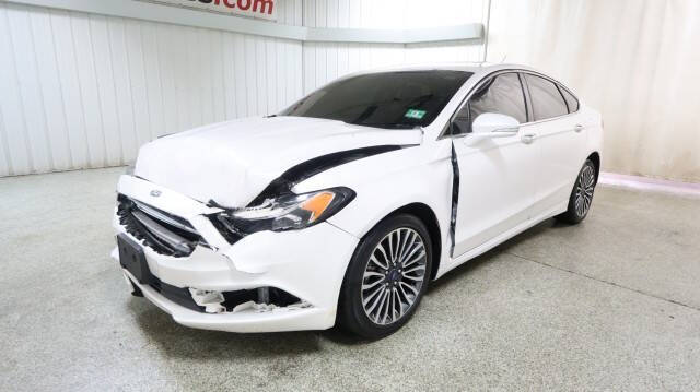 2018 Ford Fusion SE