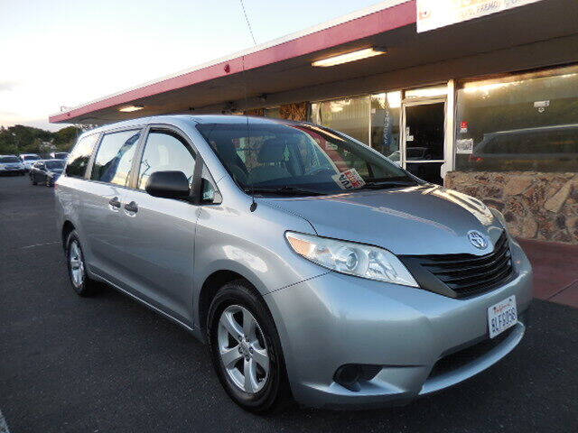 2012 Toyota Sienna for sale at Auto 4 Less in Fremont CA