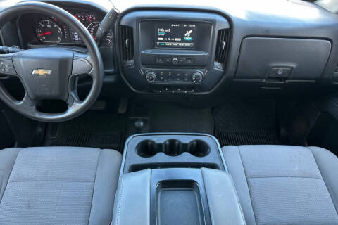 2018 Chevrolet Silverado 1500