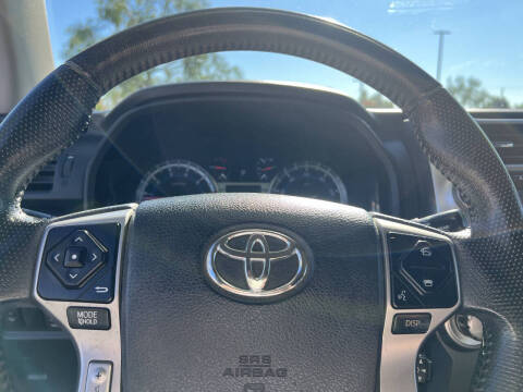 2016 Toyota 4Runner SR5 Premium