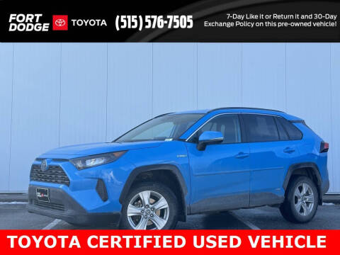 2021 Toyota RAV4 Hybrid LE