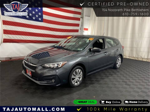 2018 Subaru Impreza for sale at Taj Auto Mall in Bethlehem PA