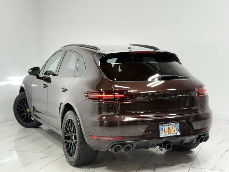 2017 Porsche Macan GTS