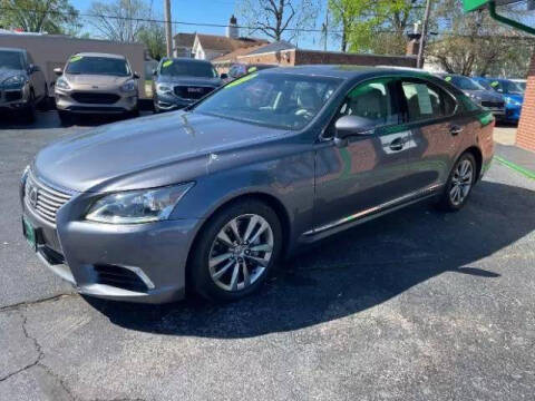 2014 Lexus LS 460