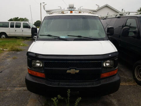 2010 Chevrolet Express Cargo for sale at Honor Auto Sales in Madison TN
