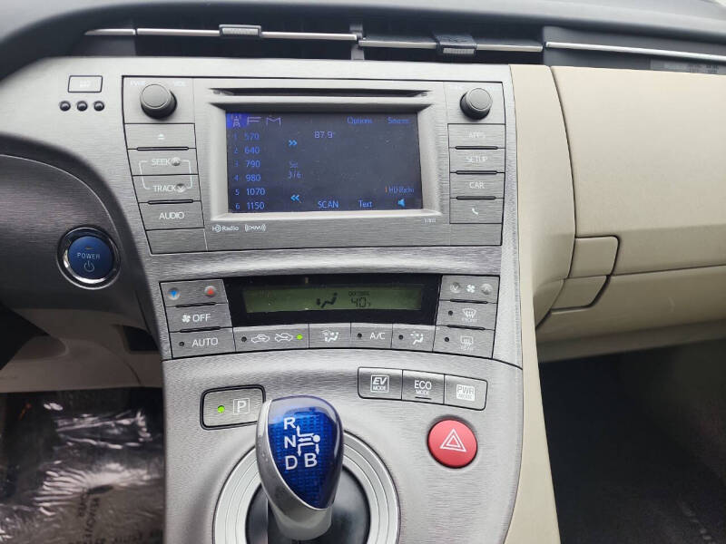 2015 Toyota Prius Four