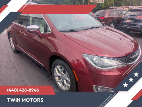 2018 Chrysler Pacifica