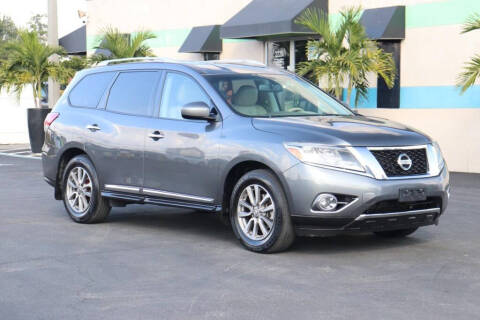 2015 Nissan Pathfinder SL
