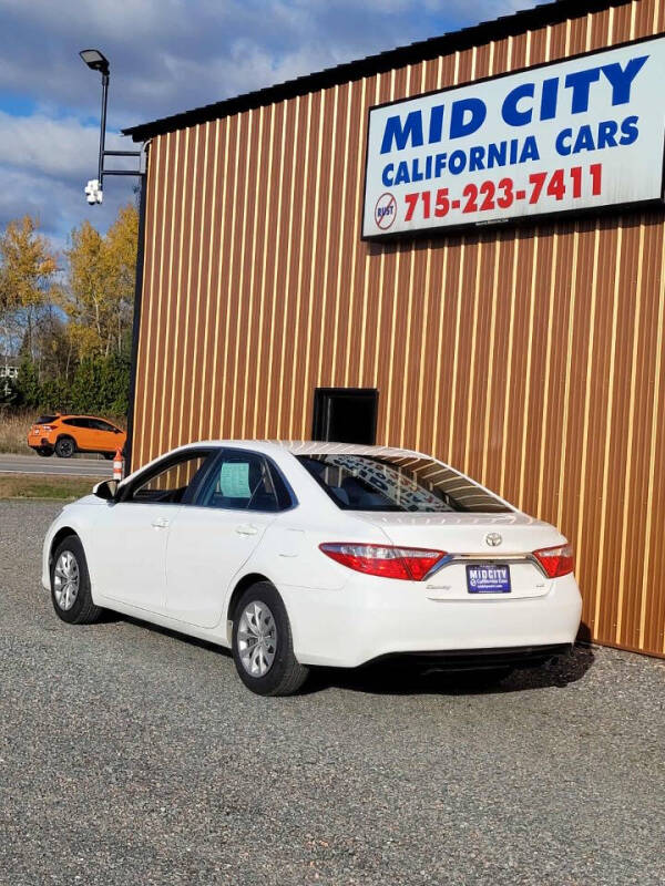 2016 Toyota Camry LE