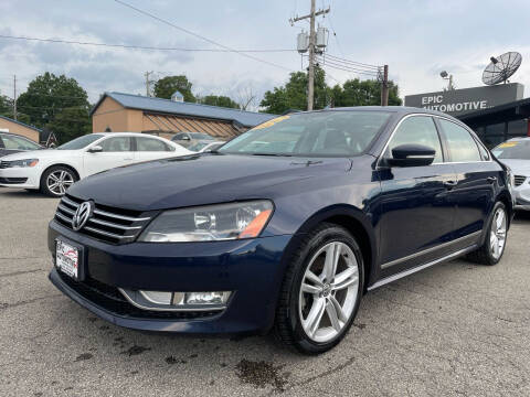 2015 Volkswagen Passat for sale at Epic Automotive in Louisville KY