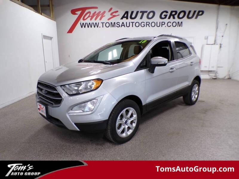 2019 Ford EcoSport SE