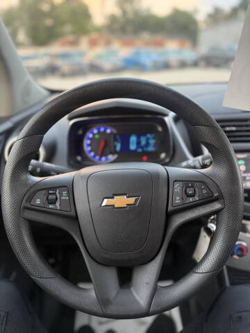 2015 Chevrolet Trax LT