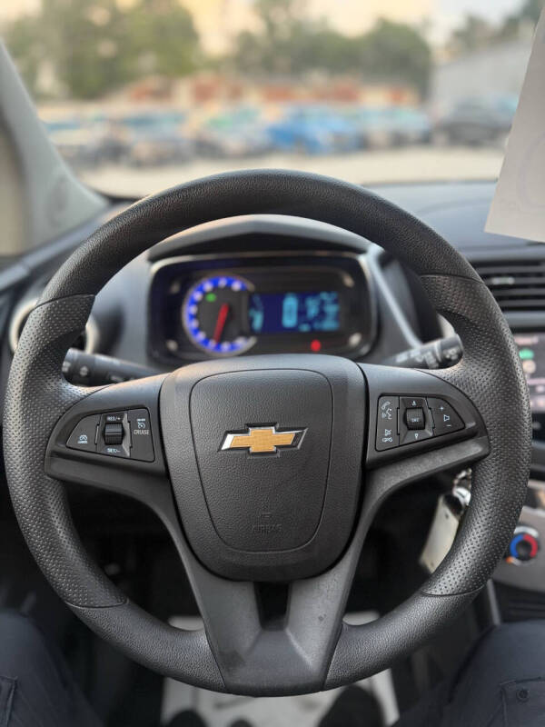 2015 Chevrolet Trax LT