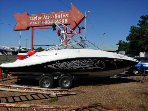 2009 SEEDOO 230 wake