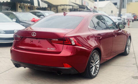 2014 Lexus IS 250