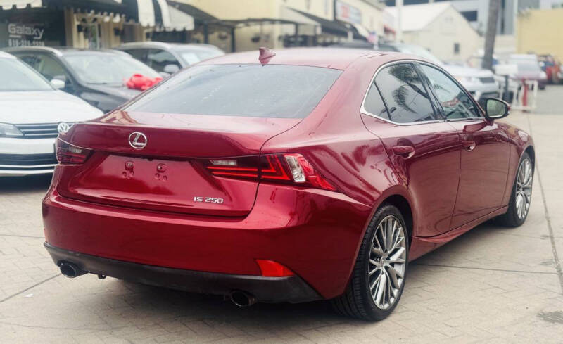 2014 Lexus IS 250