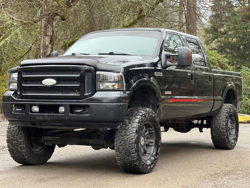 2007 Ford F-250 Super Duty for sale at Rave Auto Sales in Corvallis OR