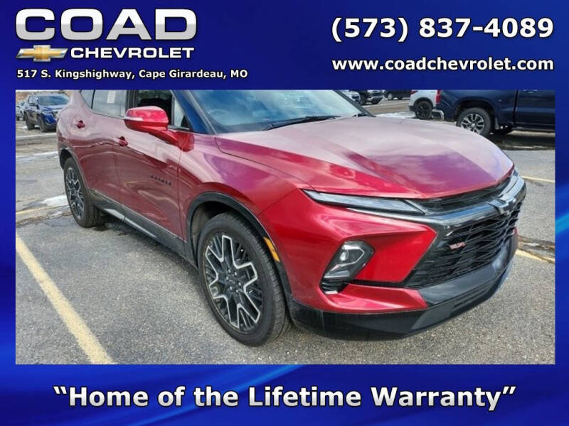 2023 Chevrolet Blazer for sale at Coad Chevrolet Isuzu in Cape Girardeau MO