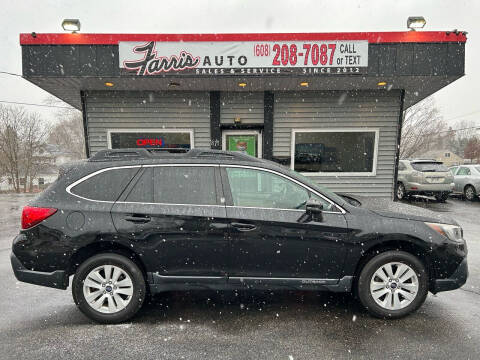 2018 Subaru Outback for sale at Farris Auto Stoughton in Stoughton WI