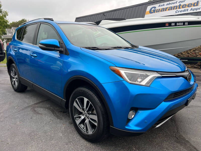 2016 Toyota RAV4 for sale at Approved Motors in Dillonvale OH