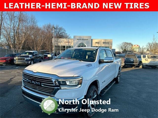 2022 RAM 1500 for sale at North Olmsted Chrysler Jeep Dodge Ram in North Olmsted OH