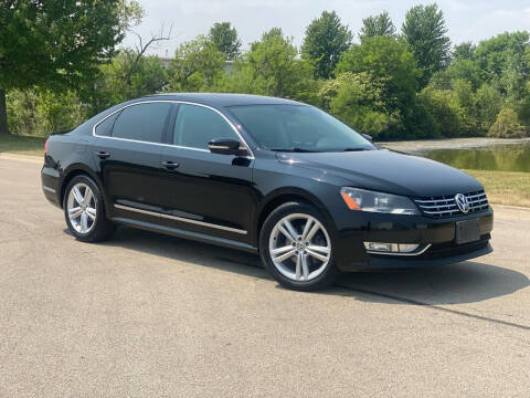 2013 Volkswagen Passat for sale at Titan Motors LLC in Plainfield IL