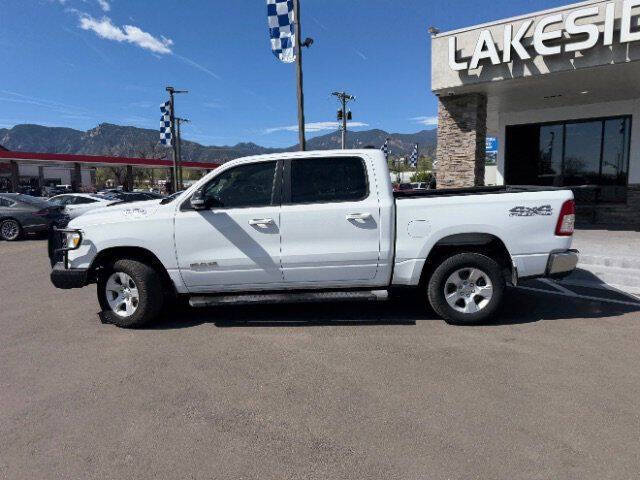2022 RAM 1500