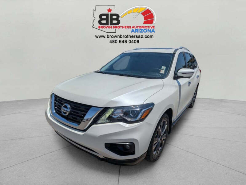 2019 Nissan Pathfinder Platinum