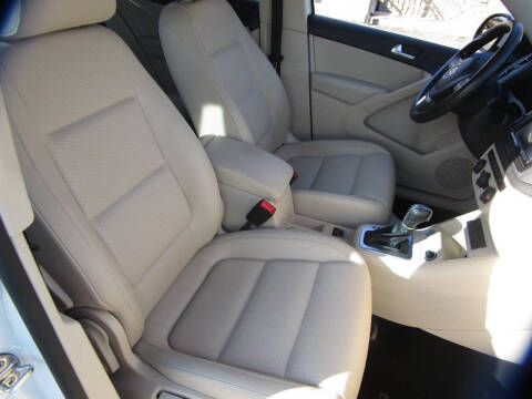 2017 Volkswagen Tiguan 2.0T S 4Motion