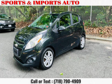 2013 Chevrolet Spark for sale at Sports & Imports Auto Inc. in Brooklyn NY
