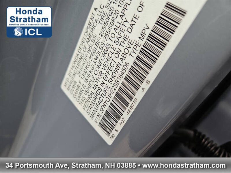 2025 Honda Pilot Touring+