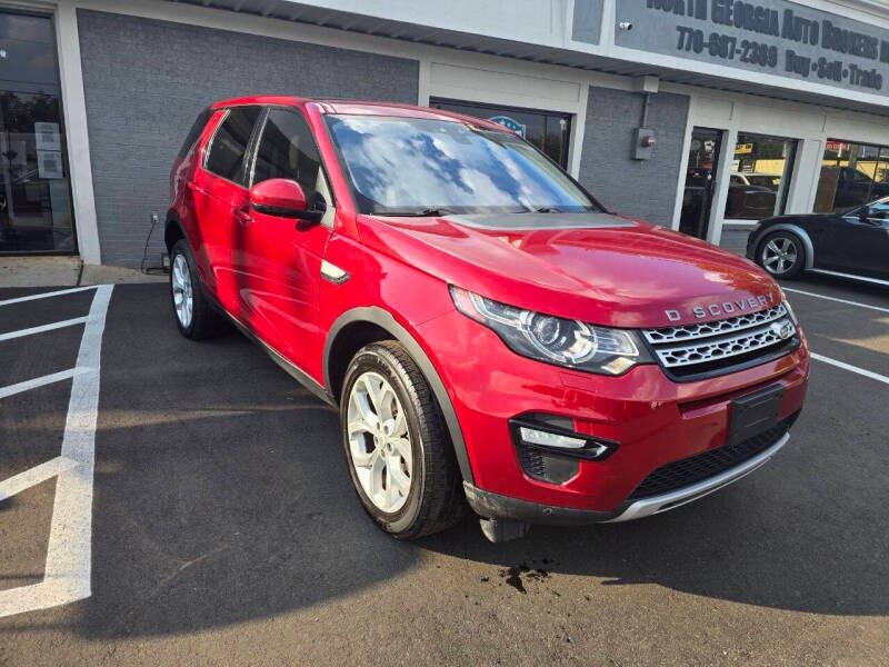 2018 Land Rover Discovery Sport HSE