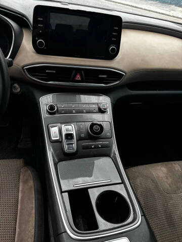 2021 Hyundai Santa Fe SEL