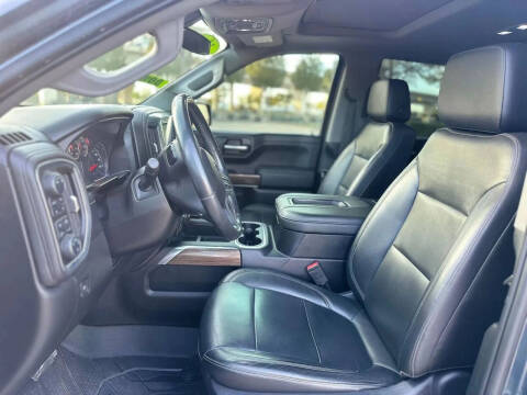 2019 Chevrolet Silverado 1500
