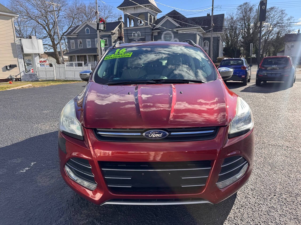 2016 Ford Escape for sale at Jersey Coast Auto Sales in Long Branch, NJ