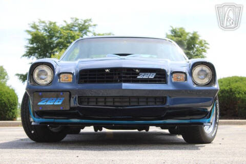 1979 Chevrolet Camaro