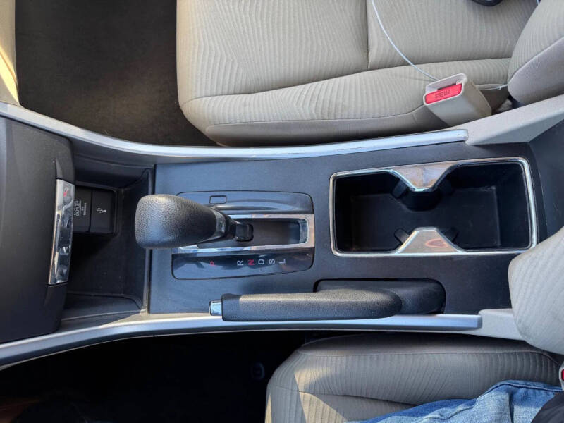 2015 Honda Accord LX