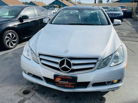 2011 Mercedes-Benz E-Class E 350