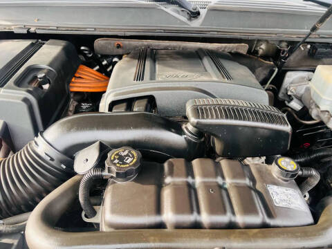 2009 Chevrolet Tahoe Hybrid