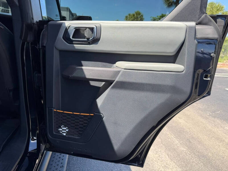 2022 Ford Bronco Badlands Advanced