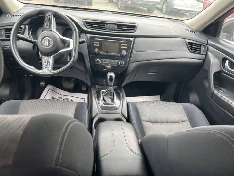 2017 Nissan Rogue SL