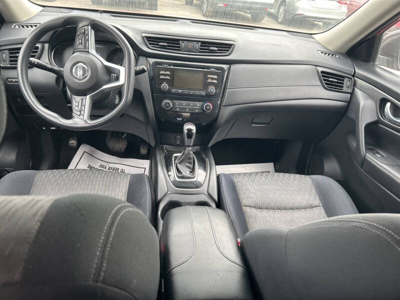 2017 Nissan Rogue SL