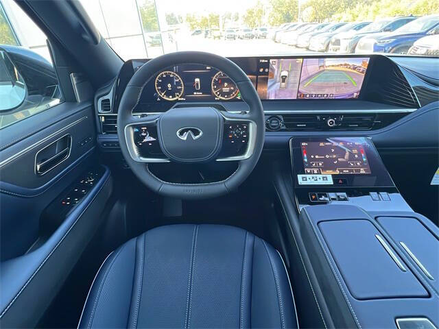 2026 Infiniti QX80 Sport