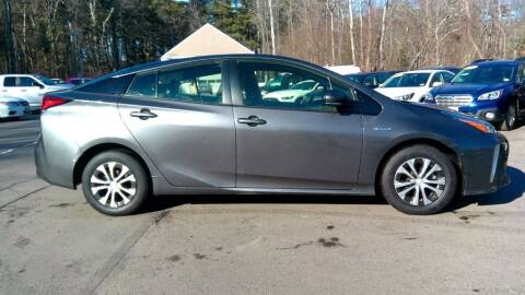2020 Toyota Prius for sale at Mark's Discount Truck & Auto in Londonderry NH