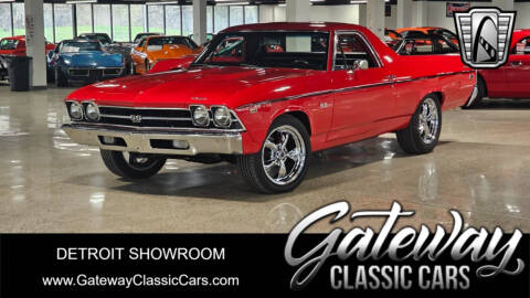 1969 Chevrolet El Camino For Sale - Carsforsale.com®