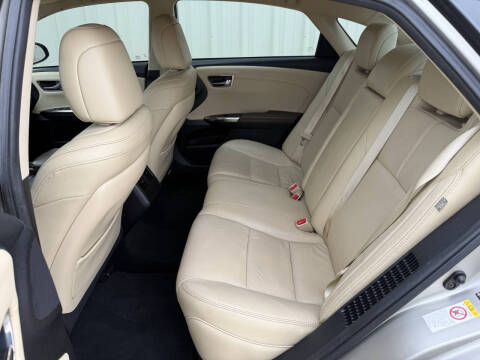 2018 Toyota Avalon Hybrid XLE Premium