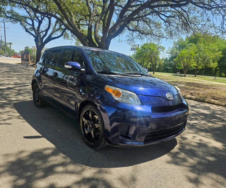 Used 2013 Scion xD 10 Series with VIN JTKKUPB44D1034618 for sale in San Antonio, TX