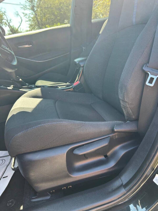 2021 Toyota Corolla SE Nightshade Edition